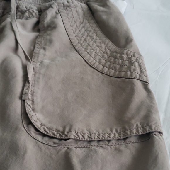 GoSilk Washable Pull-On Drawstring SILK Skirt NEW - Picture 8 of 16